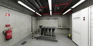 Wilo Mehrpumpenanlage SiBoost2.0 Smart-2HELIX VE1603/4kW,R3 – Bild 2