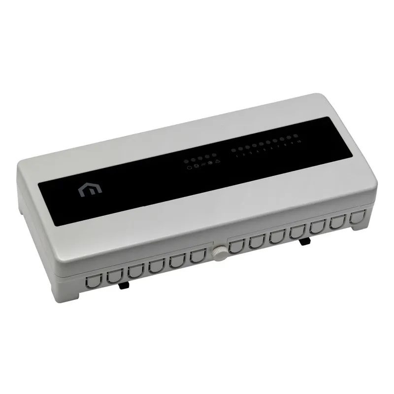 comfort-roll-Schaltleiste A24 10 Zonen für Raumthermostate u Stellantriebe 230V
