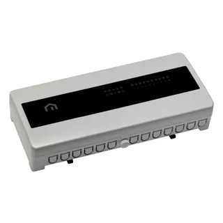comfort-roll-Schaltleiste A24 10 Zonen für Raumthermostate u Stellantriebe 230V