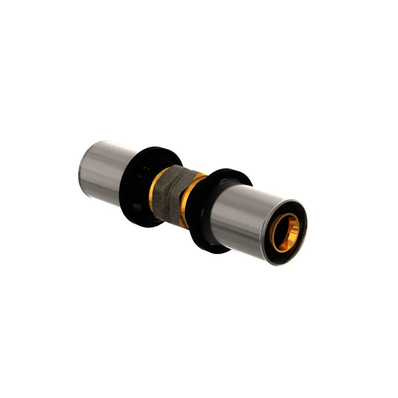 comfort-roll-Presskupplung A24 17x17mm aus Edelstahl