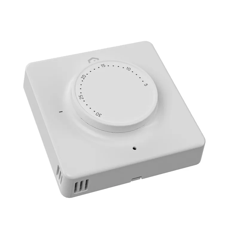 comfort-roll-Raumthermostat A24 Aufputz für Heizen und Kühlen 24 Volt