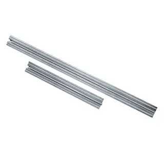 comfort-roll-Wärmeleitblech A24 für Systemplatte 1000mm lang verzinkt