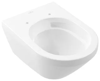 Villeroy & Boch T-WC Architectura 370x530x355mm Rund wandh Abg waagr m TwistFlush e3 weAlpin – Bild 2