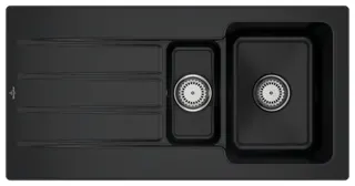 Villeroy & Boch EB-SP Architectura 60 XR 1000x510mm Ablgarn. IB reversibel Keram. Pure Black