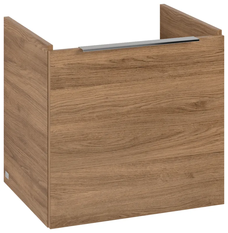 Villeroy & Boch WTUS Architectura 500x470x415mm 1 Ausz. Waschtisch m.tig Kansas Oak