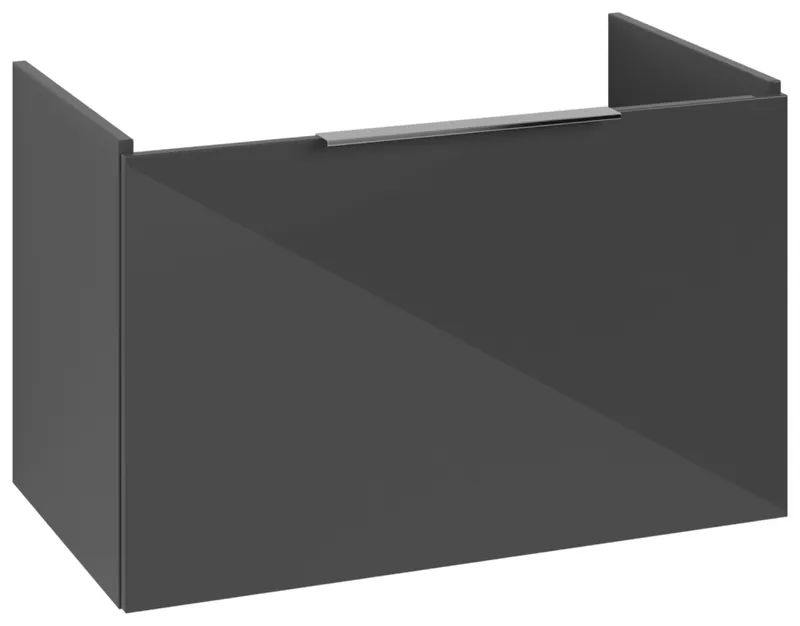Villeroy & Boch WaschbeckenUS Architectura 750x470x 439mm 1 Ausz. Waschbecken m.tig Grey