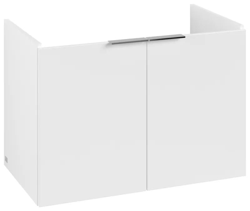Villeroy & Boch WaschbeckenUS Architectura 750x520x 438mm 2trg. Waschbecken m.tig White Matt