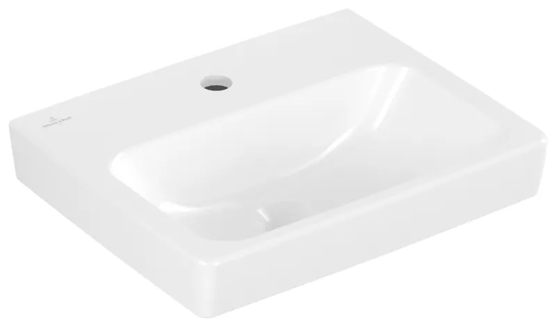 Villeroy & Boch Handwaschbecken Architectura 450x365 mm Rechteck 1HL. o. Überlauf Weiß Alpin