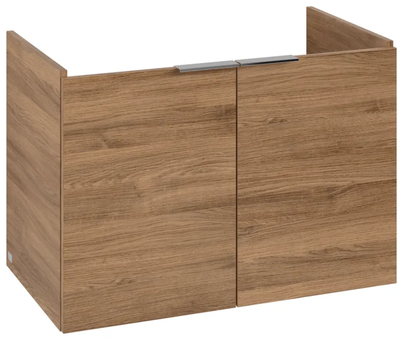 Villeroy & Boch WaschbeckenUS Architectura 750x520x 438mm 2trg. Waschbecken m.tig Kansas Oak