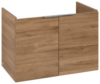 Villeroy & Boch WaschbeckenUS Architectura 750x520x 438mm 2trg. Waschbecken m.tig Kansas Oak