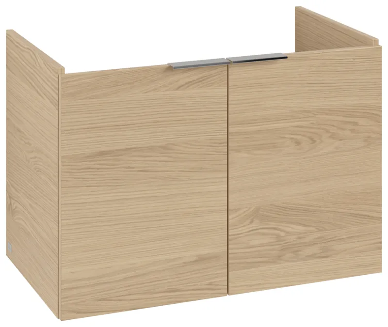 Villeroy & Boch WaschbeckenUS Architectura 750x520x 438mm 2trg. Waschbecken m.tig Nordic Oak