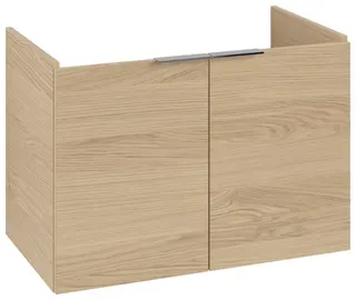 Villeroy & Boch WaschbeckenUS Architectura 750x520x 438mm 2trg. Waschbecken m.tig Nordic Oak