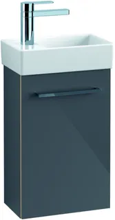 Villeroy & Boch WTUS Avento A87600 340x514x234mm 1trg. A:li Waschtisch m.tig Brilliant White