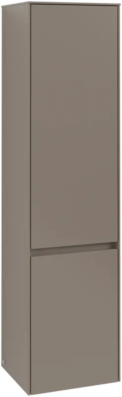 Villeroy & Boch Hochschrank Collaro 404x1538x349mm 2 Türen A:li Cashmere Grey