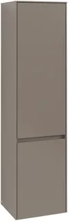 Villeroy & Boch Hochschrank Collaro 404x1538x349mm 2 Türen A:li Cashmere Grey