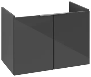 Villeroy & Boch WaschbeckenUS Architectura 750x520x 438mm 2trg. Waschbecken m.tig Grey