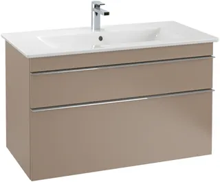 Villeroy & Boch WTUS Venticello A92601 953x590x502mm 2 Ausz. Waschtisch m.tig Cashmere Grey