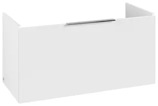 Villeroy & Boch WTUS Architectura 950x470x438mm 1 Ausz. Waschtisch m.tig White Matt