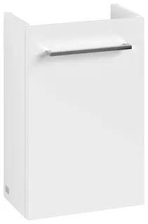 Villeroy & Boch WTUS Avento A87601 340x514x234mm 1trg. A:re Waschtisch m.tig Brilliant White – Bild 2