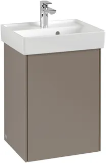 Villeroy & Boch WTUS Collaro 410x546x344mm 1trg. A:li Waschtisch m.tig Volcano Black