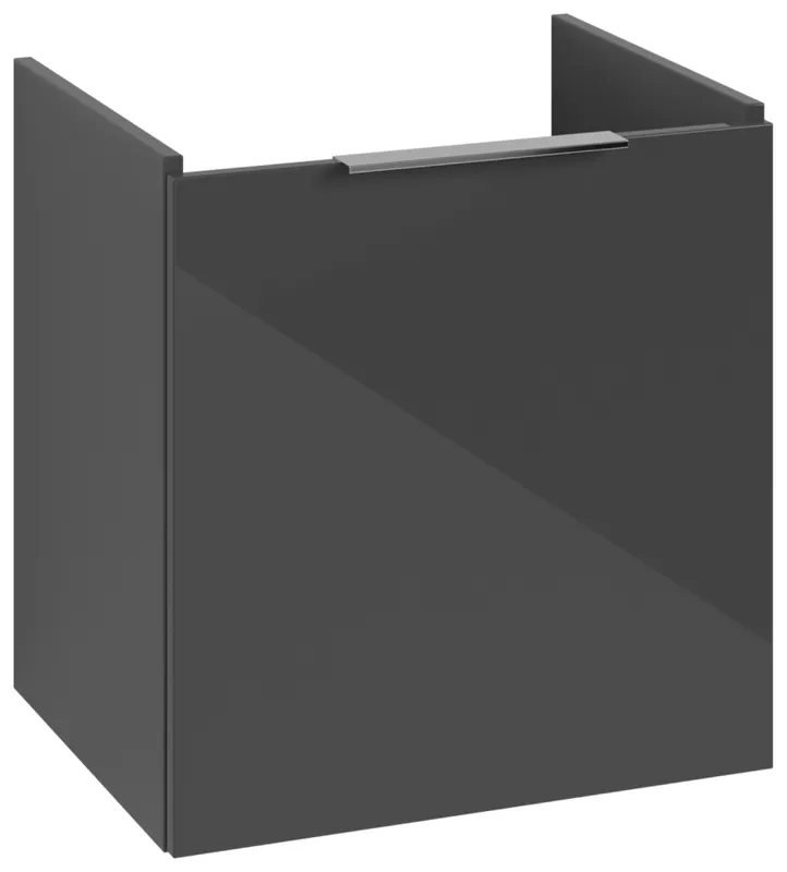 Villeroy & Boch WaschbeckenUS Architectura 500x520x 415mm 1trg. A:li Waschbecken m.tig Grey