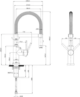 Villeroy & Boch KüchenArm. Steel Expert Compact Window 42x220mm aus Edelstahl massiv – Bild 3