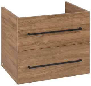 Villeroy & Boch WaschbeckenUS Avento 626x514x484mm 2 Ausz. Waschbecken m.tig Kansas Oak