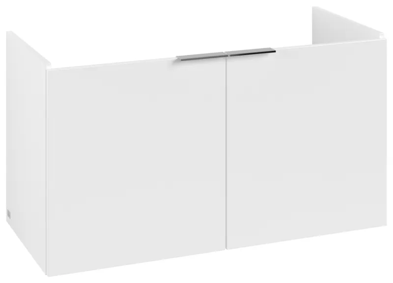 Villeroy & Boch WaschbeckenUS Architectura 950x520x 438mm 2trg. Waschbecken m.tig White Matt