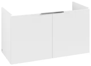 Villeroy & Boch WaschbeckenUS Architectura 950x520x 438mm 2trg. Waschbecken m.tig White Matt