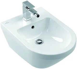 VB Bidet Architectura 530x370x270mm Rund wandhängend Weiß Alpin