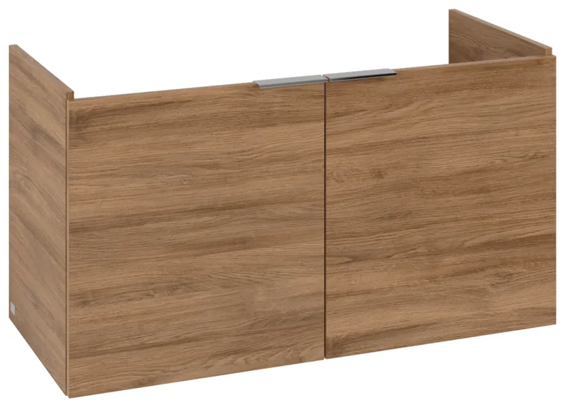 Villeroy & Boch WaschbeckenUS Architectura 950x520x 438mm 2trg. Waschbecken m.tig Kansas Oak