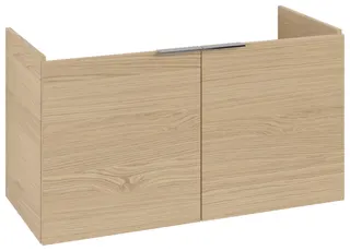 Villeroy & Boch WaschbeckenUS Architectura 950x520x 438mm 2trg. Waschbecken m.tig Nordic Oak