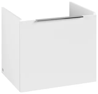 Villeroy & Boch WTUS Architectura 550x470x438mm 1 Ausz. Waschtisch m.tig White Matt