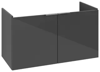 Villeroy & Boch WaschbeckenUS Architectura 950x520x 438mm 2trg. Waschbecken m.tig Grey