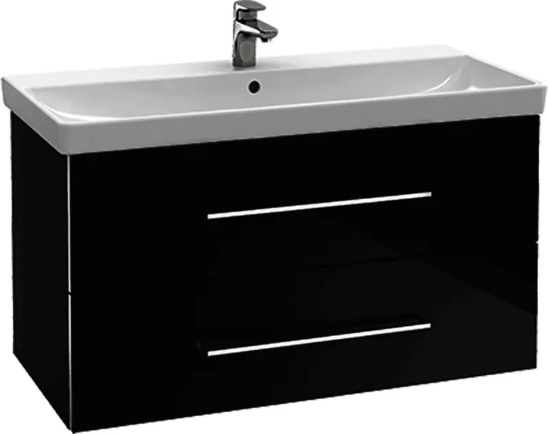 Villeroy & Boch WTUS Avento A89100 776x514x484mm 2 Ausz. Waschtisch m.tig Brilliant White