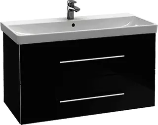 Villeroy & Boch WTUS Avento A89200 976x514x484mm 2 Ausz. Waschtisch m.tig Brilliant White