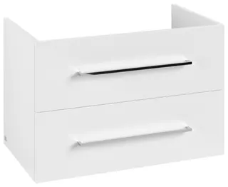 Villeroy & Boch WTUS Avento A89100 776x514x484mm 2 Ausz. Waschtisch m.tig Brilliant White – Bild 2