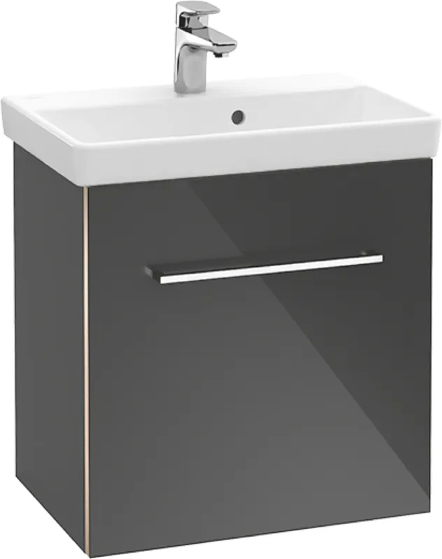 Villeroy & Boch WTUS Avento A88800 526x514x384mm 1trg. A:li Waschtisch m.tig Brilliant White