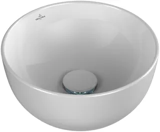 Villeroy & Boch Aufsatzwaschbecken Artis 325x325mm Rund ohne Überlauf Sage Green – Bild 2