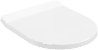 VB WC-Sitz Architectura 373x446x47mm Oval Weiß Alpin