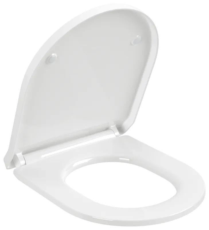 Villeroy & Boch WC-Sitz Architectura 373x446x47mm Oval SoftClosing QuickRelease Weiß Alpin