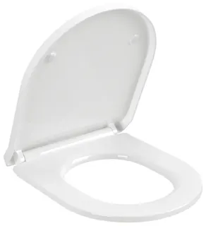 VB WC-Sitz Architectura 373x446x47mm Oval SoftClosing QuickRelease Weiß Alpin
