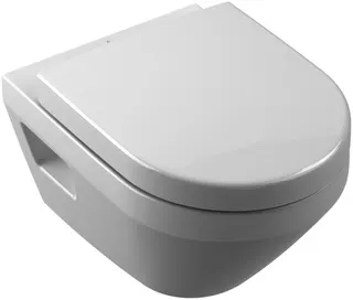 Villeroy & Boch T-WC Architectura 350x480x355mm Rund wandh Abg waagr m TwistFlush e3 weAlpin
