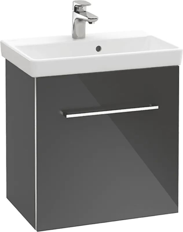 Villeroy & Boch WTUS Avento A88801 526x514x384mm 1trg. A:re Waschtisch m.tig Graphite