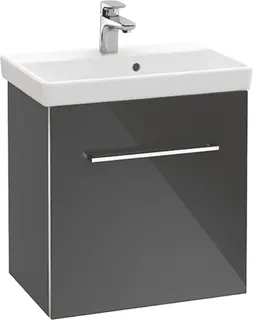 Villeroy & Boch WTUS Avento A88801 526x514x384mm 1trg. A:re Waschtisch m.tig Graphite