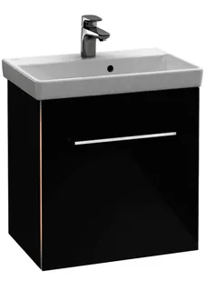 Villeroy & Boch WTUS Avento A88801 526x514x384mm 1trg. A:re Waschtisch m.tig Graphite – Bild 2