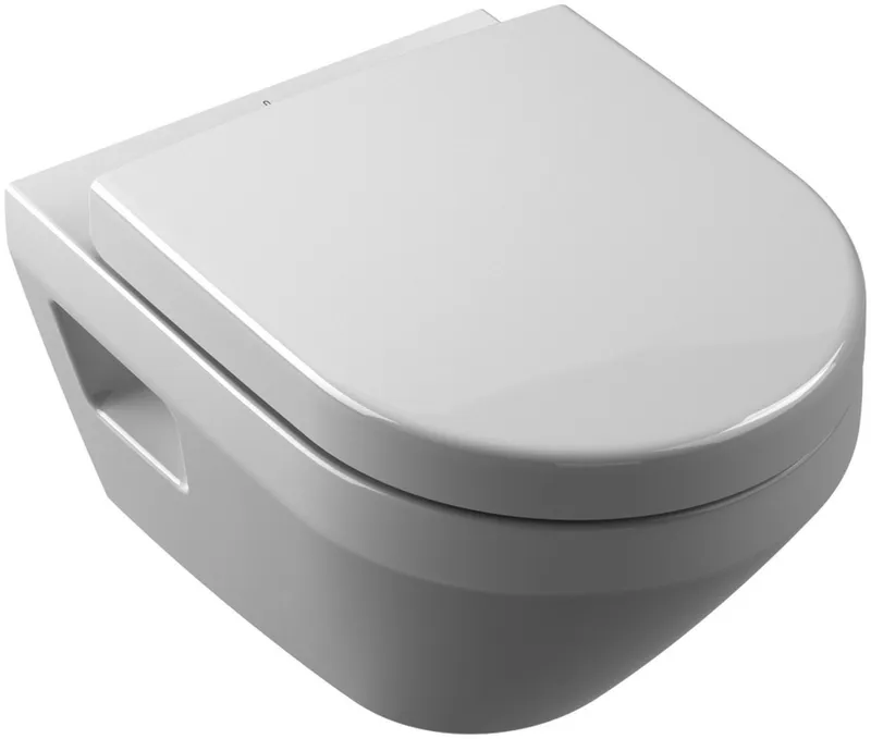 Villeroy & Boch T-WC Architectura 350x480x355mm Rund wandh Abg waagr m TwistFl e3 weAlpinc+