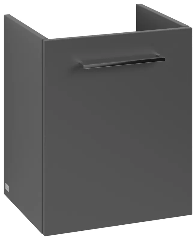 Villeroy & Boch WTUS Avento A88700 426x514x384mm 1trg. A:li Waschtisch m.tig Graphite