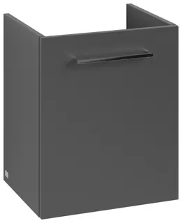 Villeroy & Boch WTUS Avento A88700 426x514x384mm 1trg. A:li Waschtisch m.tig Graphite