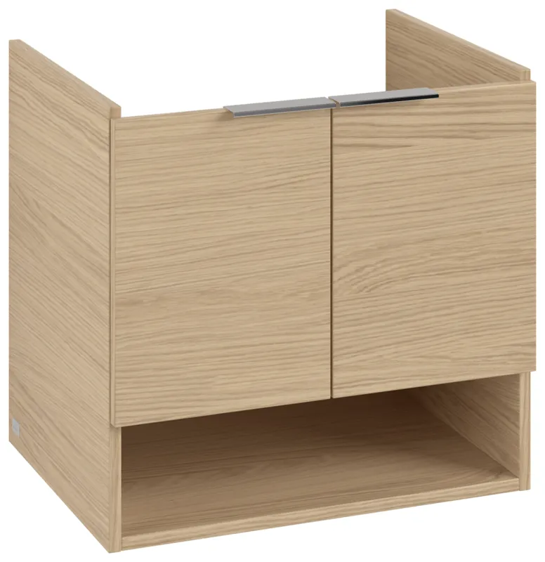Villeroy & Boch WaschbeckenUS Architectura 550x520x 438mm 2trg. Waschbecken m.tig Nordic Oak